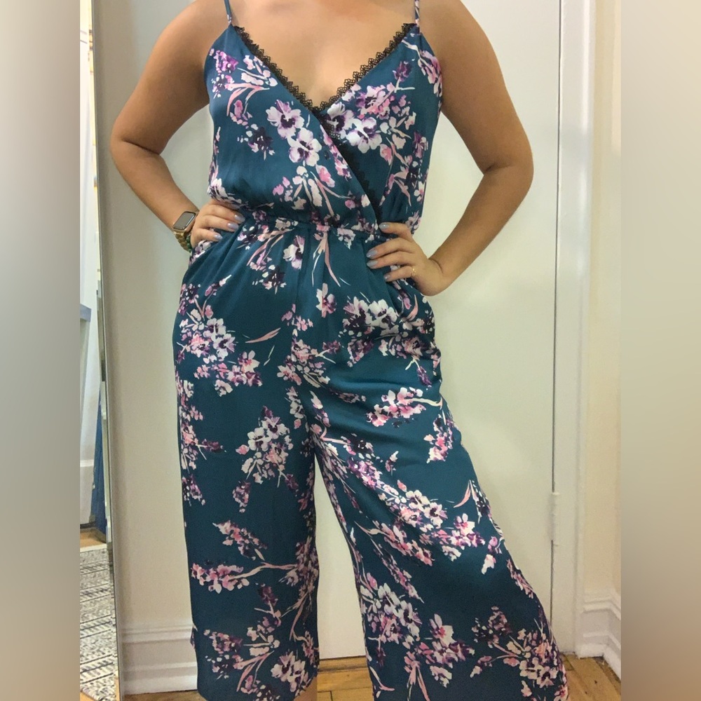 Revolve Devlin Katrina Satin Moroccan Floral Blos… - image 5